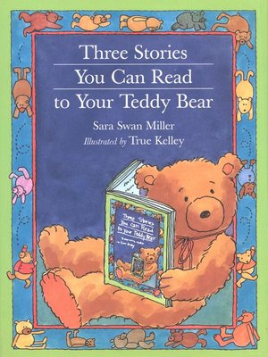 cover image of Three Stories You Can Read to Your Teddy Bear